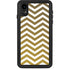 Gold Chevron iPhone XR Waterproof Case