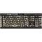 Gold Chevron K95 RGB PLATINUM Mechanical Gaming Keyboard Skin