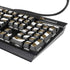 Gold Chevron K95 RGB PLATINUM Mechanical Gaming Keyboard Skin