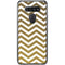 Gold Chevron LG K51/Q51 Clear Case