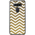 Gold Chevron LG K51/Q51 Clear Case