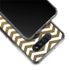 Gold Chevron LG K51/Q51 Clear Case
