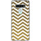Gold Chevron LG Stylo 6 Clear Case