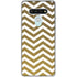 Gold Chevron LG Stylo 6 Clear Case