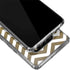 Gold Chevron LG Stylo 6 Clear Case
