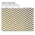 Gold Chevron MacBook Air 13in M1 (2021) Case plus Skin