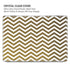 Gold Chevron MacBook Air 15in (2023-2025) Case plus Skin