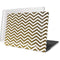 Gold Chevron MacBook Pro 15in (2016-19) Case plus Skin