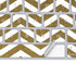 Gold Chevron Magic Keyboard Skin