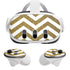 Gold Chevron Meta Quest 3 Skin
