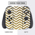 Gold Chevron Nintendo Switch Bundle Skin