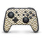 Gold Chevron Nintendo Switch Pro Controller Skin