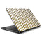Gold Chevron HP Notebook Skin