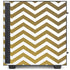 Gold Chevron NZXT H510 Compact ATX Mid-Tower Case Skin