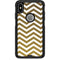 Gold Chevron Otterbox Commuter iPhone Skin