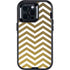 Gold Chevron Otterbox Defender iPhone Skin