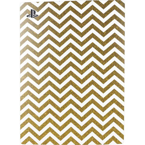 Gold Chevron PS5 Bundle Skin
