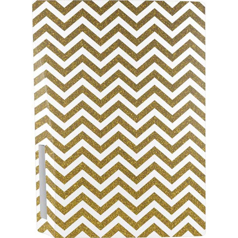 Gold Chevron PS5 Bundle Skin