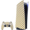 Gold Chevron PS5 Digital Edition Bundle Skin