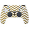 Gold Chevron PS5 Controller Skin