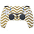 Gold Chevron PS5 Controller Skin