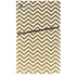 Gold Chevron PS5 Slim Disk Console Skin