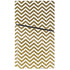 Gold Chevron PS5 Slim Disk Console Skin