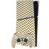 Gold Chevron PS5 Slim Digital Edition Bundle Skin