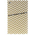 Gold Chevron PS5 Slim Digital Edition Bundle Skin