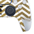 Gold Chevron PS5 Slim Digital Edition Bundle Skin