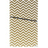 Gold Chevron PS5 Slim Digital Edition Console Skin