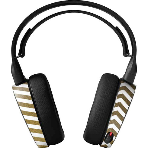 Gold Chevron SteelSeries Arctis 5 Skin