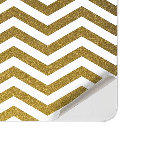 Gold Chevron Surface Duo Skin