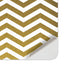 Gold Chevron Surface Duo Skin