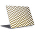 Gold Chevron Surface Laptop 3 13.5in Skin
