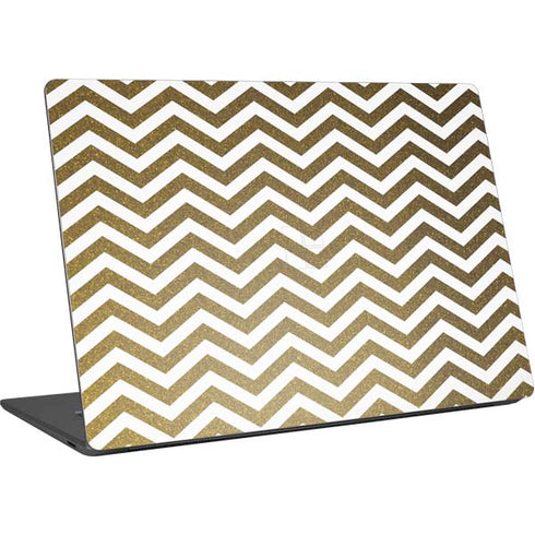 Gold Chevron Surface Laptop 4 15in Skin