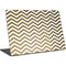Gold Chevron Surface Laptop 4 15in Skin