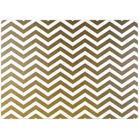 Gold Chevron Surface Laptop 4 15in Skin