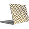 Gold Chevron Surface Laptop Studio Skin