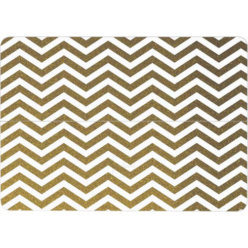 Gold Chevron Surface Laptop Studio Skin