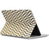 Gold Chevron Surface Laptop Studio Skin