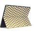 Gold Chevron Surface Pro 7 Skin