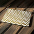 Gold Chevron Surface Pro 7 Skin