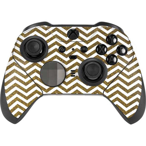 Gold Chevron Xbox Elite Wireless Controller Series 2 Skin