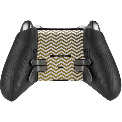 Gold Chevron Xbox Elite Wireless Controller Series 2 Skin