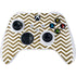 Gold Chevron Xbox Series S Controller Skin