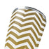 Gold Chevron Yeti 20oz Tumbler Skin
