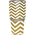 Gold Chevron Yeti 30oz Rambler Tumbler Skin