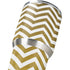 Gold Chevron Yeti 30oz Rambler Tumbler Skin