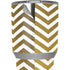 Gold Chevron Yeti 30oz Rambler Tumbler Skin